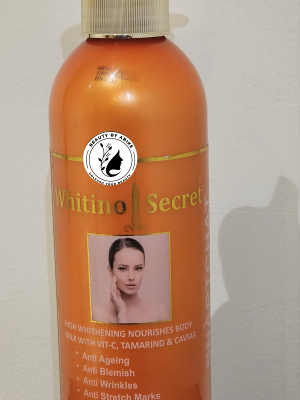 Whitino Secret Snapchat High Whitening Moisturising Body Milk
